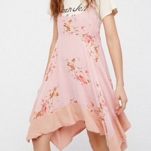 Faded Bloom Midi Dress - Free People